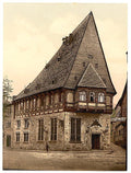 Brusttuch Goslar Hartz Vintage A4 Photo Print
