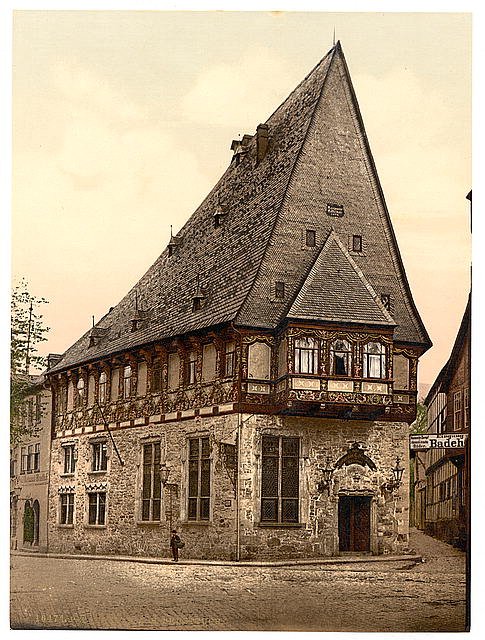 Brusttuch Goslar Hartz Vintage A4 Photo Print