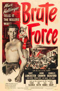 Brute Force 1947 01  film star poster A4 Photo Print