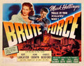 Brute Force 1947 09  film star poster A4 Photo Print