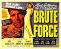 Brute Force 1947 10  film star poster A4 Photo Print