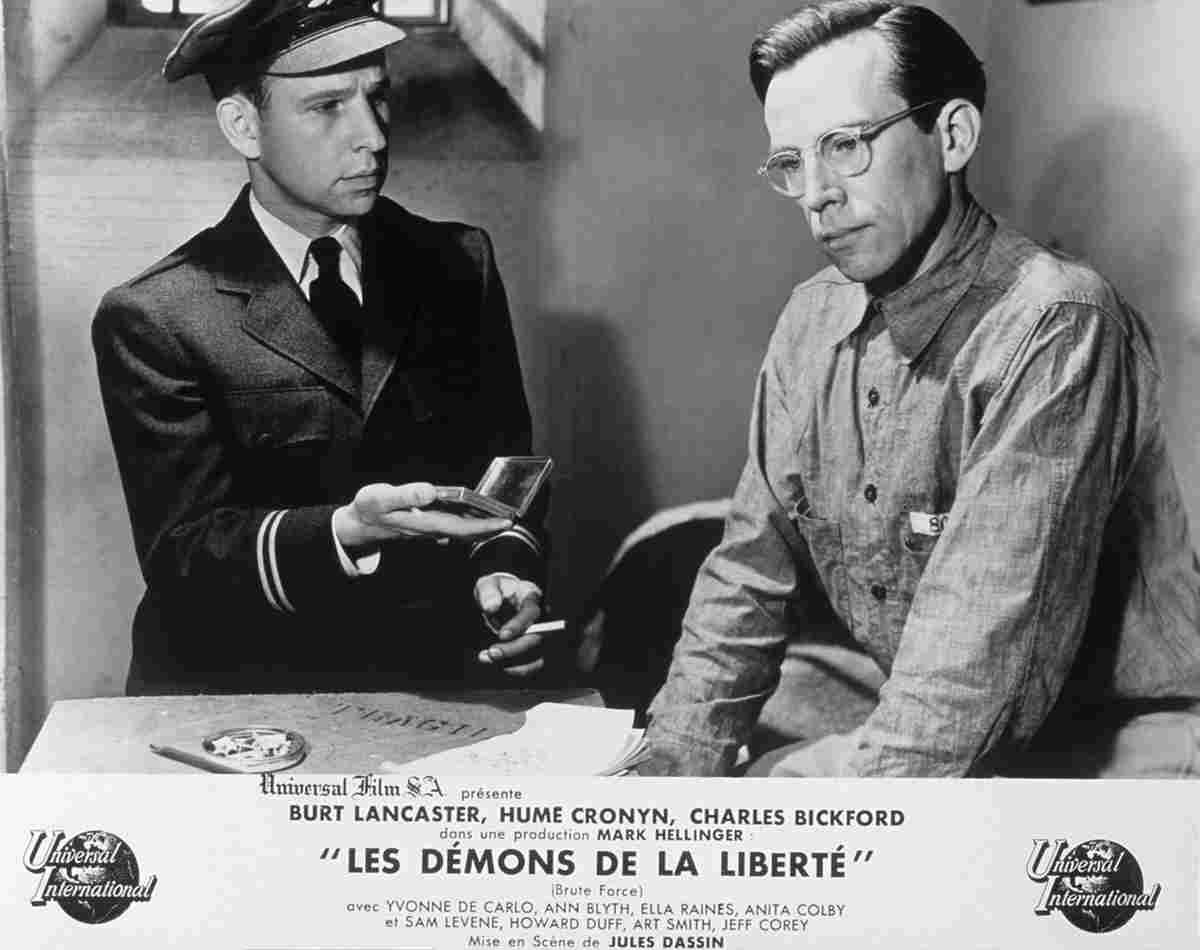 Brute Force 1947 12  film star poster A4 Photo Print