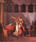 Brutus Liktoren Bring His Dead Sons Jacques Louis David A4 Photo Print