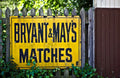 Bryant May Matches Vintage Retro Advert Poster A4 Photo Print