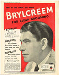 Brylcreem Ad Retro Barber Shop barber advert A4 Photo Print