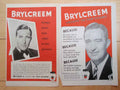 Brylcreem Advert 1 barber advert A4 Photo Print