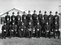 Bryncethyn No 8 District Police Training Centre 1947 Vintage A4 Photo Print