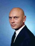 Brynner Yul 1 film star poster A4 Photo Print
