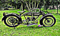Bsa A motorbike A4 Photo Print
