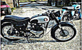 Bsa A10R motorbike A4 Photo Print