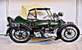 Bsa A57 motorbike A4 Photo Print