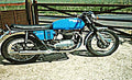 Bsa A65 motorbike A4 Photo Print