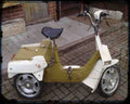 Bsa Ariel 03 Motorbike Vintage Aged A4 Photo Print