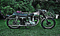 Bsa B31 1955 motorbike A4 Photo Print