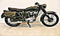 Bsa B40 1967 motorbike A4 Photo Print
