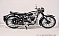 Bsa C11 motorbike A4 Photo Print