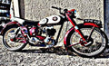 Bsa C12 motorbike A4 Photo Print