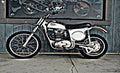 Bsa Cheney motorbike A4 Photo Print