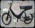 Bsa Dandy 02 Motorbike Vintage Aged A4 Photo Print