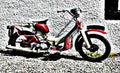 Bsa Dandy motorbike A4 Photo Print