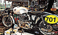 Bsa Db 32 motorbike A4 Photo Print