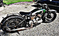 Bsa G14 1938 motorbike A4 Photo Print