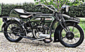 Bsa G14 motorbike A4 Photo Print