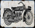 Bsa G29 01 1 A4 Photo Print Motorbike Vintage Aged