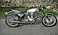 Bsa Gold Star motorbike A4 Photo Print