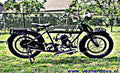 Bsa H motorbike A4 Photo Print