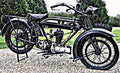 Bsa H25 motorbike A4 Photo Print