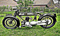 Bsa H3 motorbike A4 Photo Print
