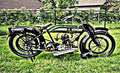Bsa K motorbike A4 Photo Print