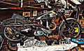 Bsa Km23 motorbike A4 Photo Print