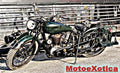 Bsa M20 1942 motorbike A4 Photo Print