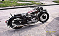 Bsa M21 1948 motorbike A4 Photo Print