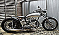 Bsa M21 1960 motorbike A4 Photo Print