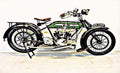 Bsa Modela motorbike A4 Photo Print