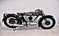 Bsa S27 motorbike A4 Photo Print
