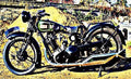 Bsa Sloper S29 motorbike A4 Photo Print