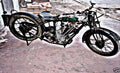 Bsa Sloper motorbike A4 Photo Print