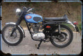 Bsa Starfire 1969 AGED A4 Photo Print