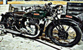 Bsa Wm20 motorbike A4 Photo Print