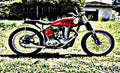 Bsa Zb34 motorbike A4 Photo Print