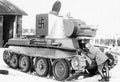 Bt42 Assault Gun Finland Military A4 Photo Print