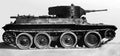 Bt5 Fast Tank Military A4 Photo Print