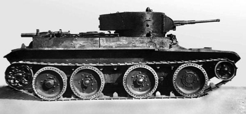 Bt5 Fast Tank Military A4 Photo Print