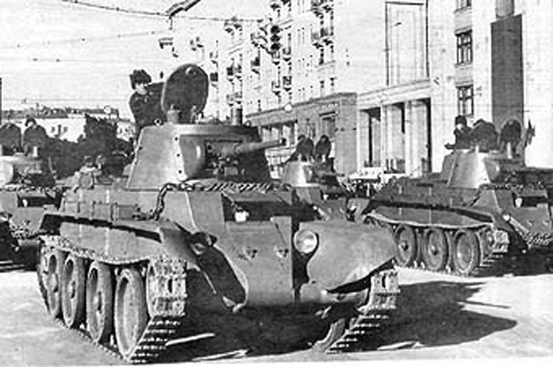 Bt7 Fast Tank 2 Military A4 Photo Print