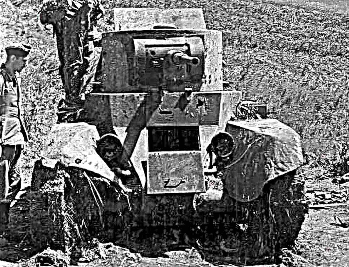 Bt7 Fast Tank 3 (2) Military A4 Photo Print