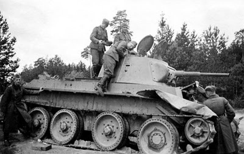 Bt7 Fast Tank 4 Military A4 Photo Print